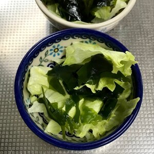 海藻サラダ